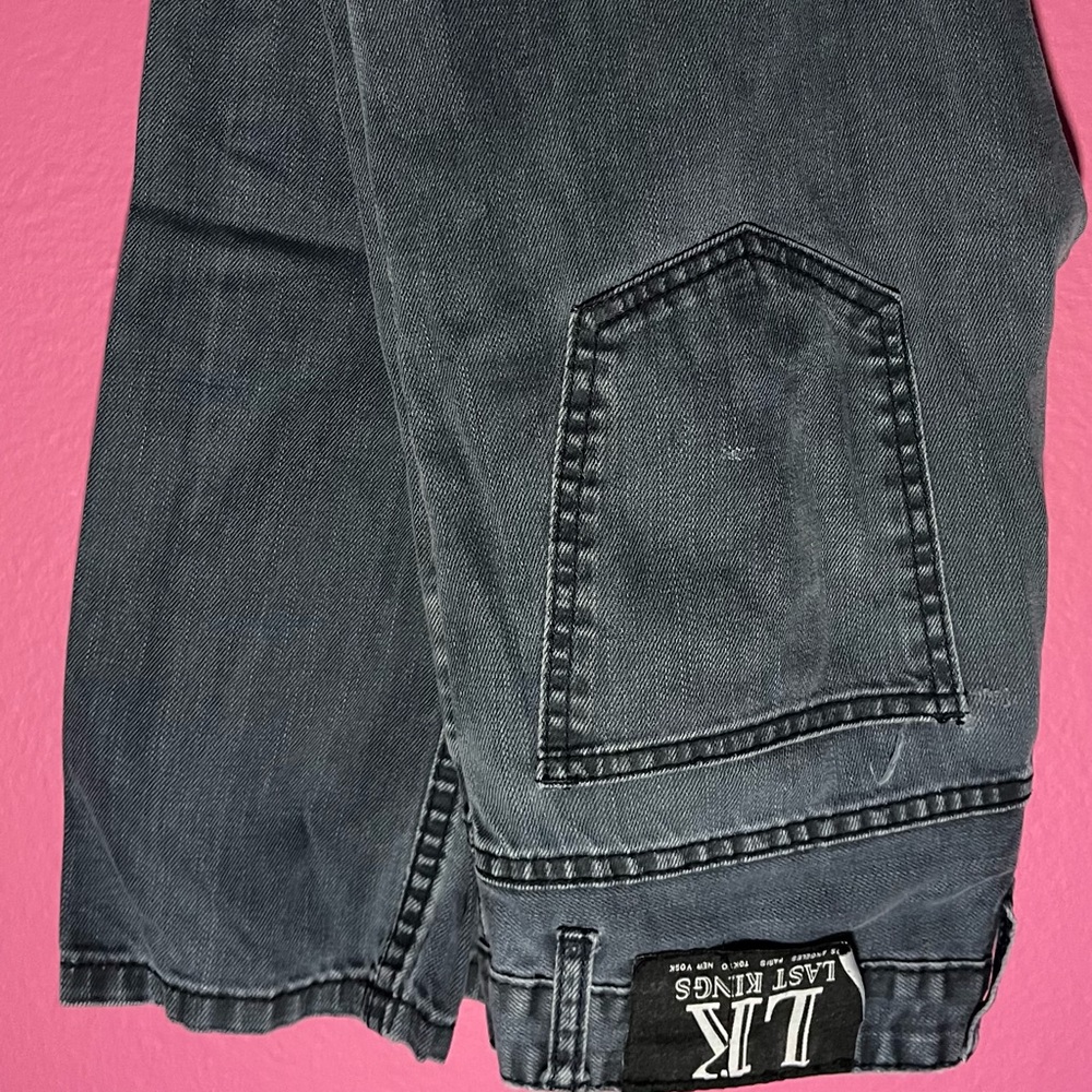 very rare Last Kings first production skinny jeans